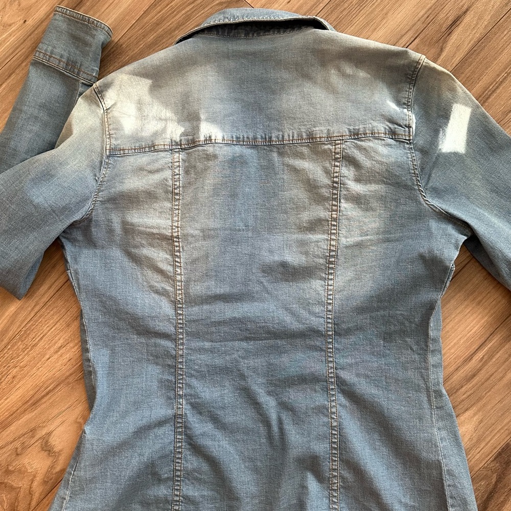 Guess Jean Jacket - Picture 4 of 4